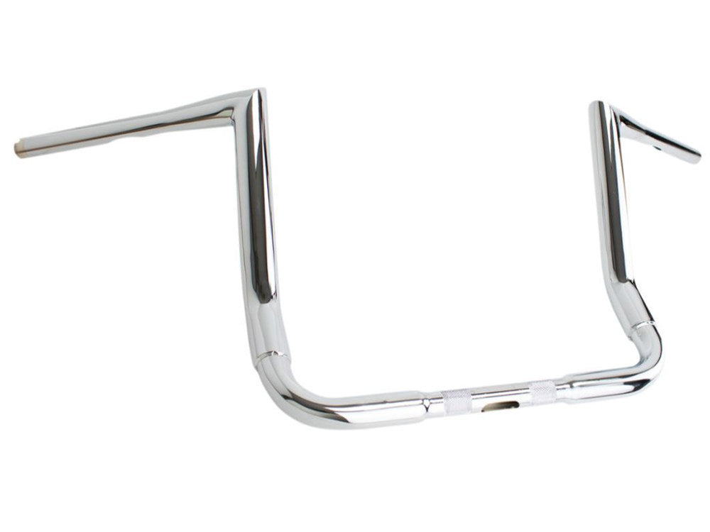 12in. x 1-1/2in. Buck Fifty Handlebar – Chrome. Fits Ultra Models 1996-2024 and Street Glide 1996-2023