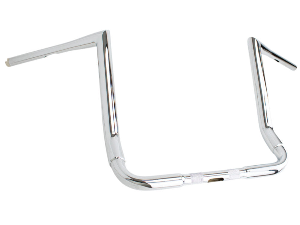 14in. x 1-1/2in. Buck Fifty Handlebar – Chrome. Fits Ultra Models 1996-2024 and Street Glide 1996-2023