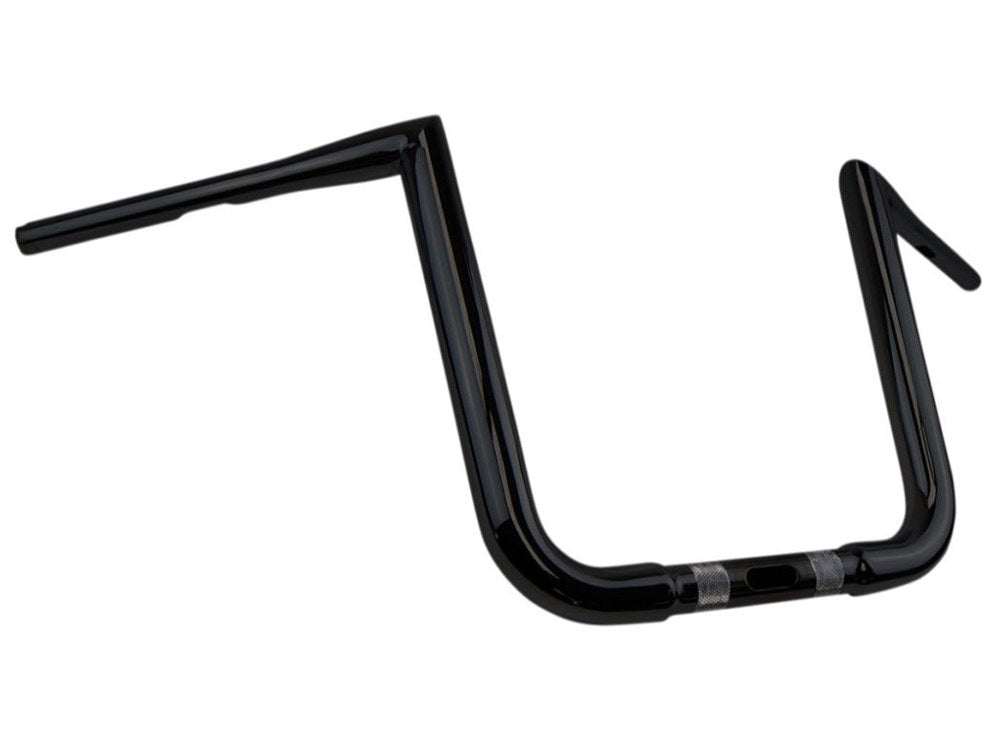 12in. x 1-1/2in. Buck Fifty Handlebar – Gloss Black. Fits Road Glide 2015-2023