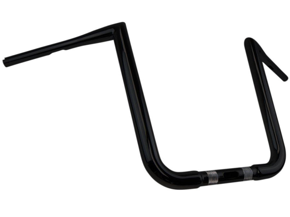 14in. x 1-1/2in. Buck Fifty Handlebar – Gloss Black. Fits Road Glide 2015-2023