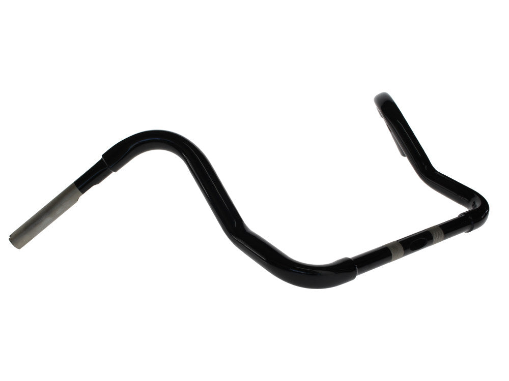 12in. x 1-1/4in. Fat Bagger Ape Handlebar – Black. Fits Ultra Models 1996-2024 and Street Glide 1996-2023