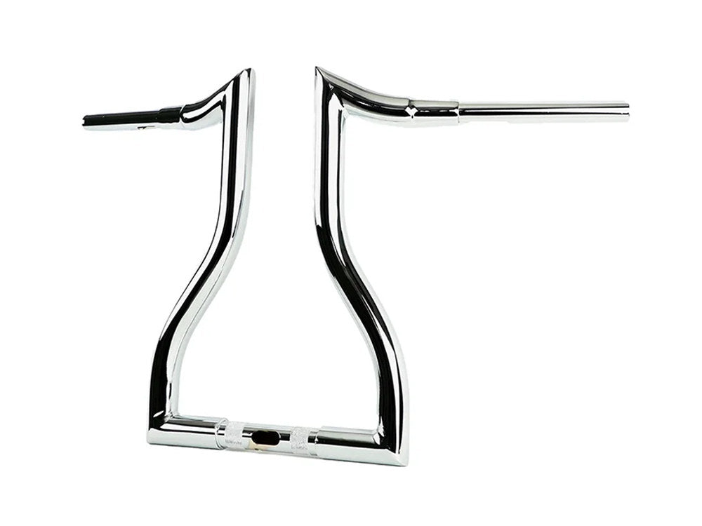 16in. x 1-1/2in. Hammerhead Handlebar – Chrome. Fits Road Glide 2015-2023 & Road King Special 2017up