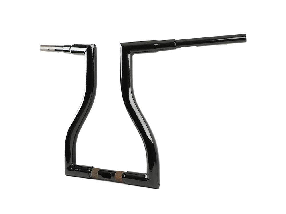 16in. x 1-1/2in. Thresher Handlebar – Gloss Black. Fits Road Glide 2015-2023 & Road King Special 2017up