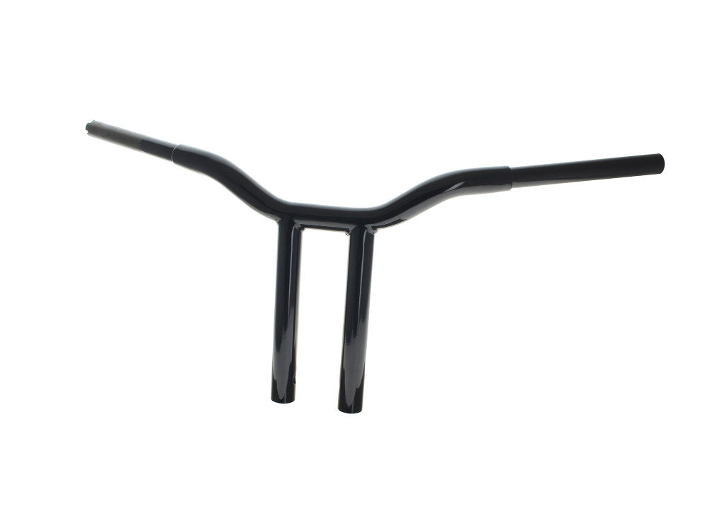 12in. x 1-1/4in. Straight One Piece Kage Fighter Handlebar – Gloss Black.