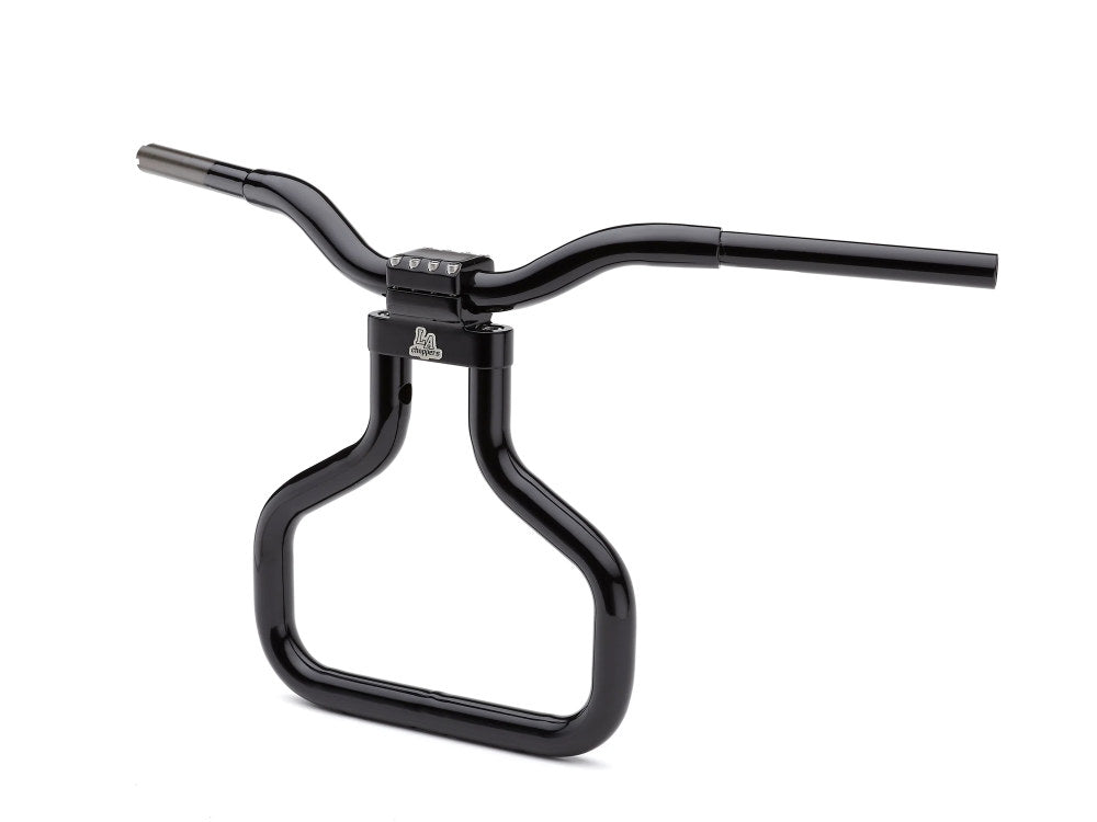 14in. x 1-1/4in. Straight Kage Fighter Handlebar – Gloss Black. Fits Road Glide 2015-2023