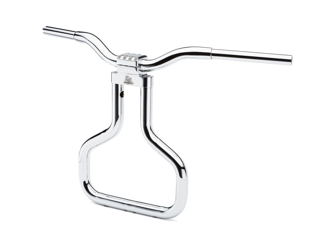 16in. x 1-1/4in. Straight Kage Fighter Handlebar – Chrome. Fits Road Glide 2015-2023