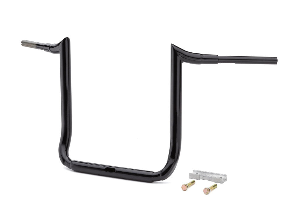 16in. x 1-1/2in. Grande Prime Ape Handlebar – Gloss Black. Fits Ultra Models 2014up and Street Glide 2014-2023