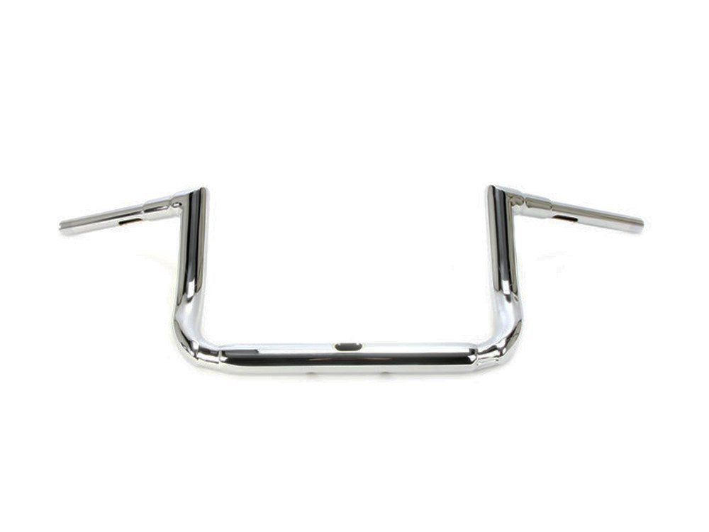 10in. x 1-1/2in. Grande Twin Peaks Handlebar – Chrome. Fits Ultra Models 2014up and Street Glide 2014-2023