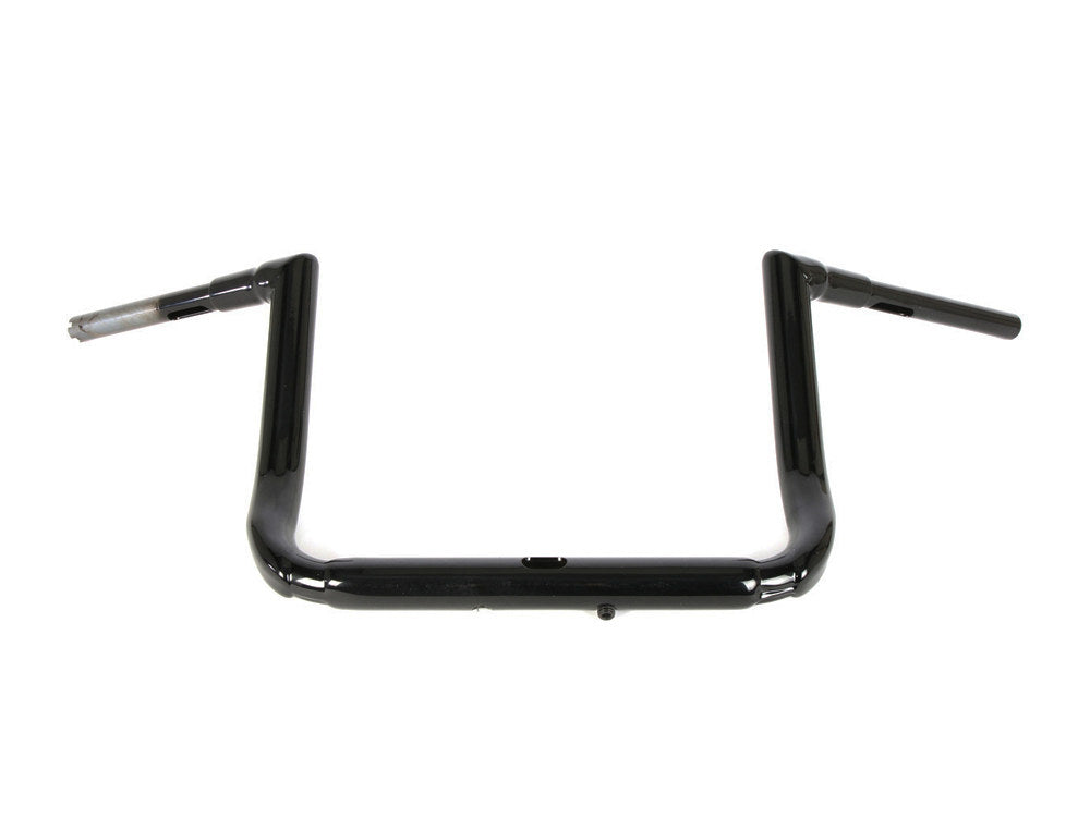 12in. x 1-1/2in. Grande Twin Peaks Handlebar – Gloss Black. Fits Ultra Models 2014up and Street Glide 2014-2023