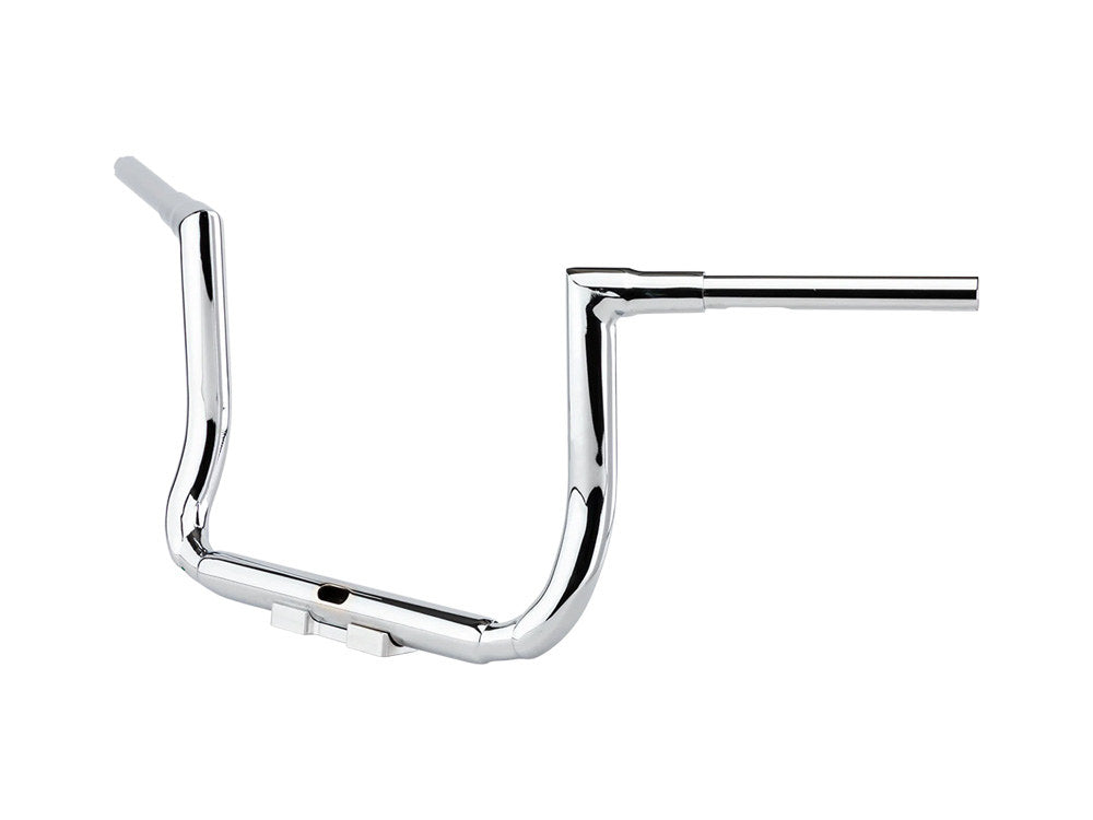 14in. x 1-1/2in. Grande Twin Peaks Handlebar – Chrome. Fits Ultra Models 2014up and Street Glide 2014-2023