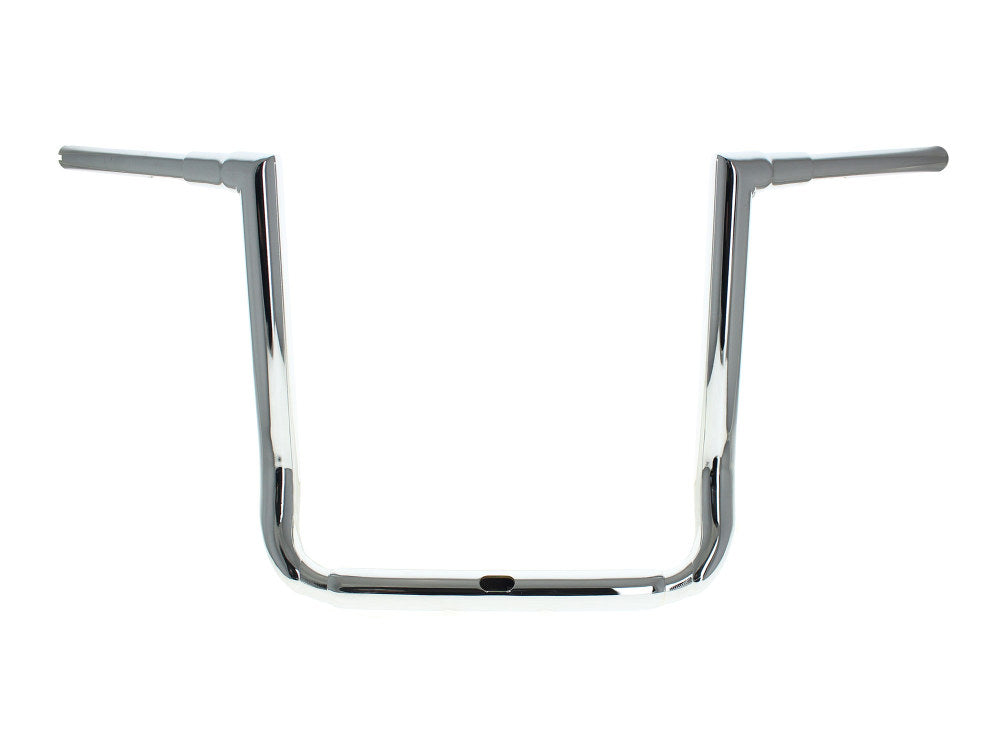 16in. x 1-1/2in. Grande Twin Peaks Handlebar – Chrome. Fits Ultra Models 2014up and Street Glide 2014-2023
