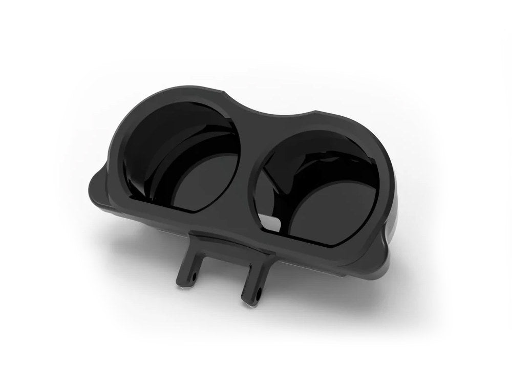 Gauge Housing Relocation Kit – Gloss Black. Fits Road Glide 2015-2023