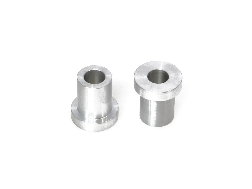 Solid Handlebar Mount Kit – Raw. Fits Touring 1984up