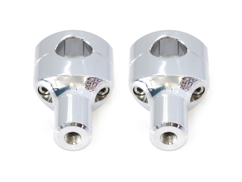 3in. Straight Two Piece Riser Kit – Chrome. Fits 1-1/4in. Handlebar