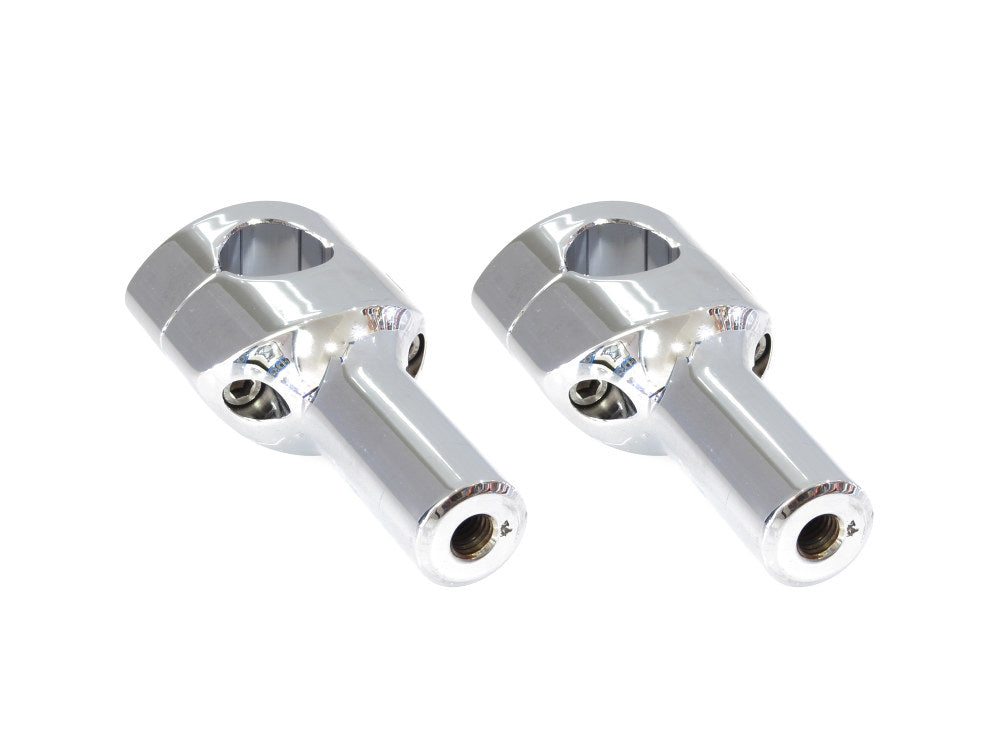 4in. Straight Two Piece Riser Kit – Chrome. Fits 1-1/4in. Handlebar