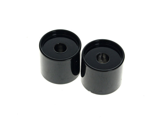 1.5in. Tall x 1.75in. Thick Riser Spacers – Gloss Black.