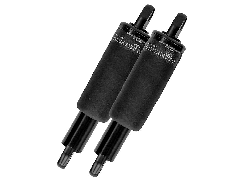 AERO Series, Rear Air Shock Absorbers – Black. Fits V-Rod 2007-2017.