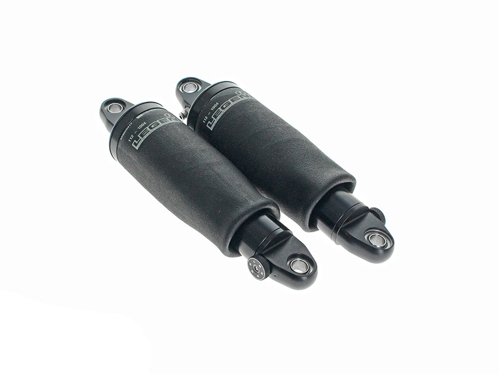 AIR-A Series, Rear Air Shock Absorbers – Black. Fits CVO Touring 2023up & Street Glide & Road Glide 2024up