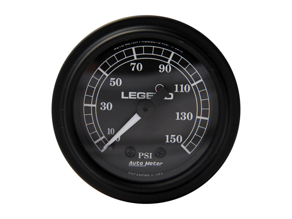 Fairing Gauge – Black Illuminated. Fits Touring 1999-2013