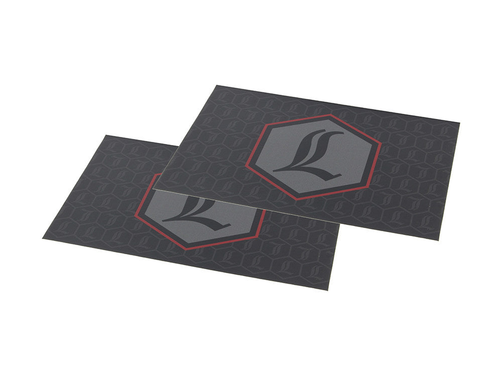 Legend ARC Reservoir Canister Decals – Red.
