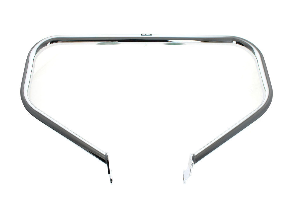 Unibar Engine Guard Freeway Bar – Chrome. Fits Softail 2000-2017