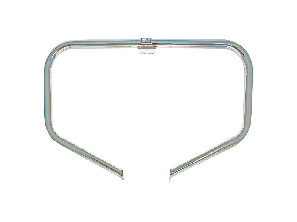Unibar Engine Guard Freeway Bar – Chrome. Fits Sportster 2004-2021