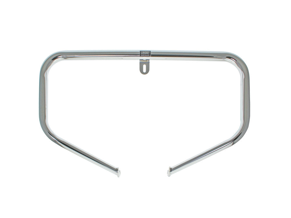Unibar Engine Guard Freeway Bar – Chrome. Fits Softail 2018up