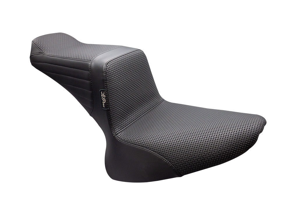 TailWhip Dual Seat – Basket Weave. Fits Softail 2000-2017 with 130 or 150 OEM Rear Tyre.