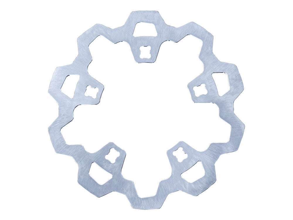 11.8in. Front Enforcer/Prodigy Disc Rotor – Stainless Steel. Fits Touring 2014-2023 with OEM Wheel.