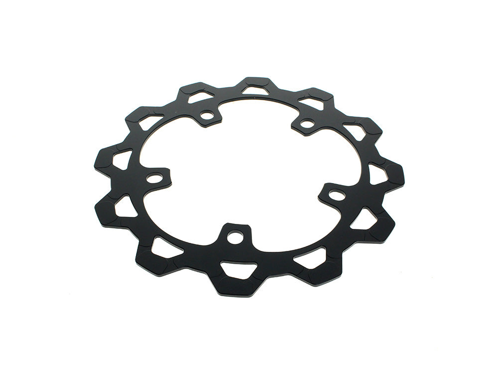 12.6in. Front Disc Rotor – Black. Fits Touring 2024up with OEM Wheel and Spoke Mounted 320mm Rotors