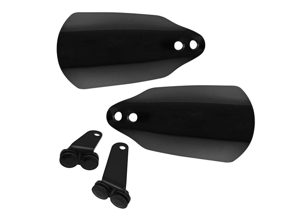 Handguards – Black. Fits Softail Street Bob 2018-2024 & All Softails 2018-2024 Not Requiring Turn Signal Cut Outs