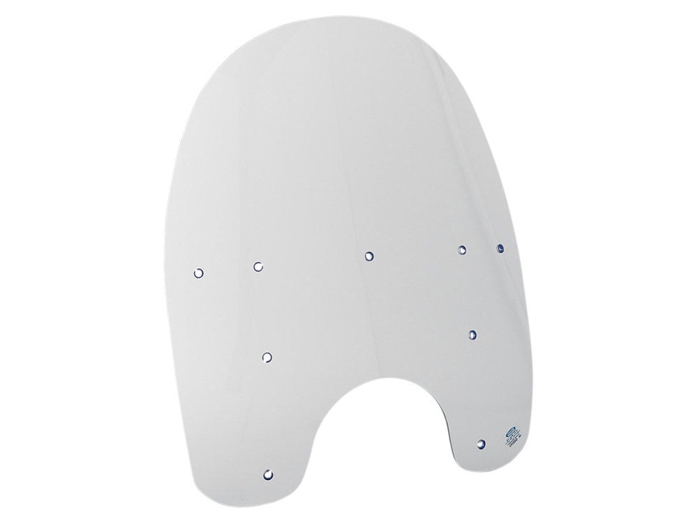 OEM Style Replacement Plastic Windshield. Solar/Tinted – 21in. High. Fits FLST Softail Models 1986-2017.