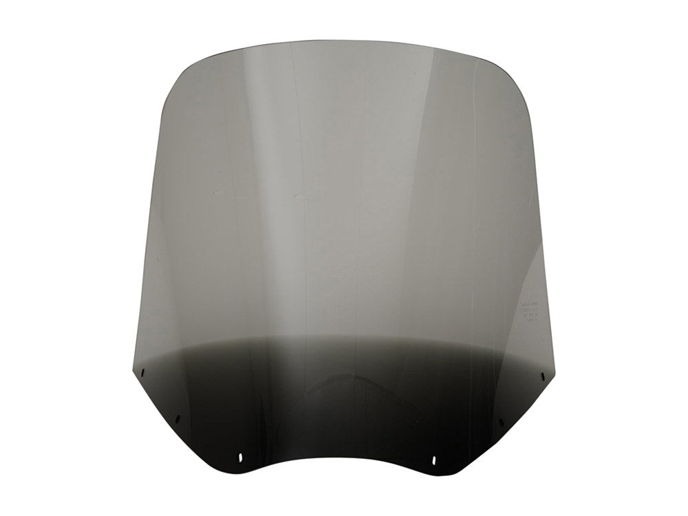 Road Warrior Windshield – 15in. Black Smoke