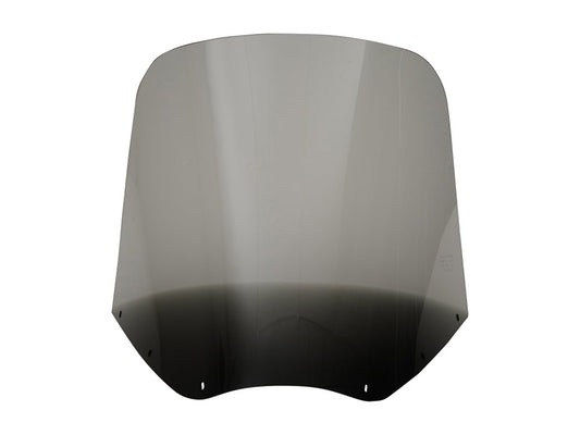 Road Warrior Windshield – 15in. Black Smoke