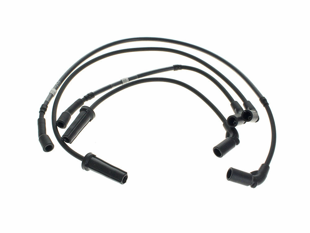 Ignition Leads – Black Pearl. Fits Softail 2018up.