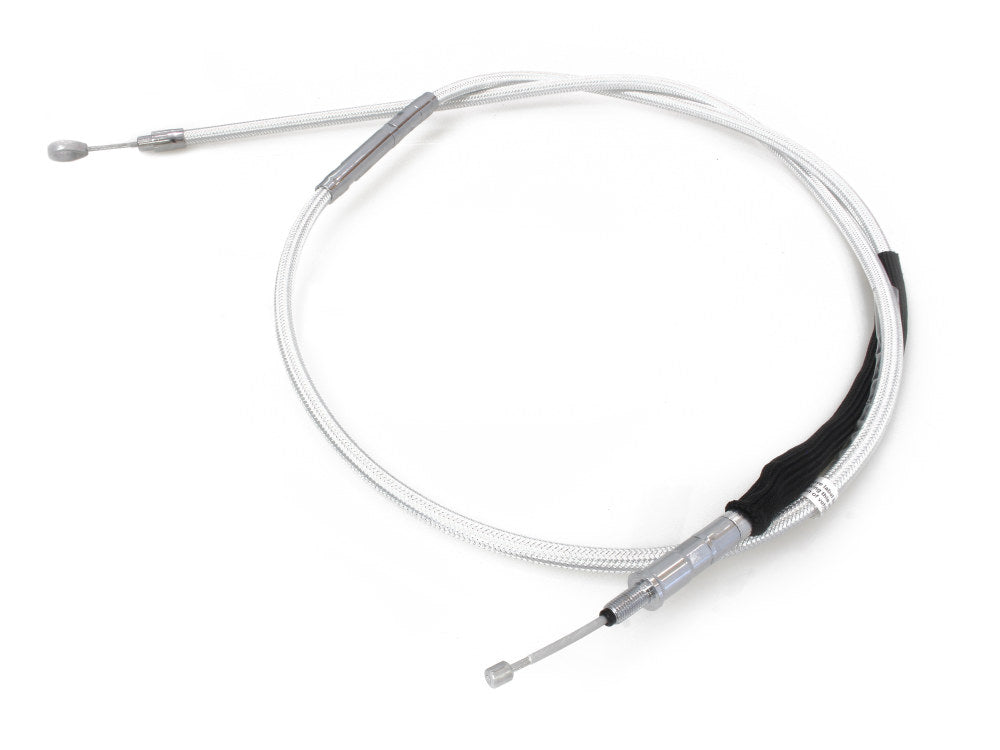 65in. Clutch Cable – Sterling Chromite. Fits Touring 2008-2016 and 2021-2024.