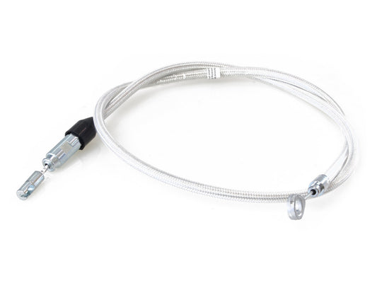 48in. Quick Connect Upper Clutch Cable β Sterling Chromite. Fits Softail 2018-2024 & Most Touring 2021-2024