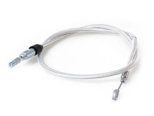 42in. Quick Connect Upper Clutch Cable β Sterling Chromite. Fits Softail 2018-2024 & Most Touring 2021-2024