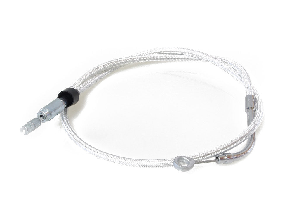 43in. Quick Connect Upper Clutch Cable – Sterling Chromite. Fits Most Touring 2021-2024