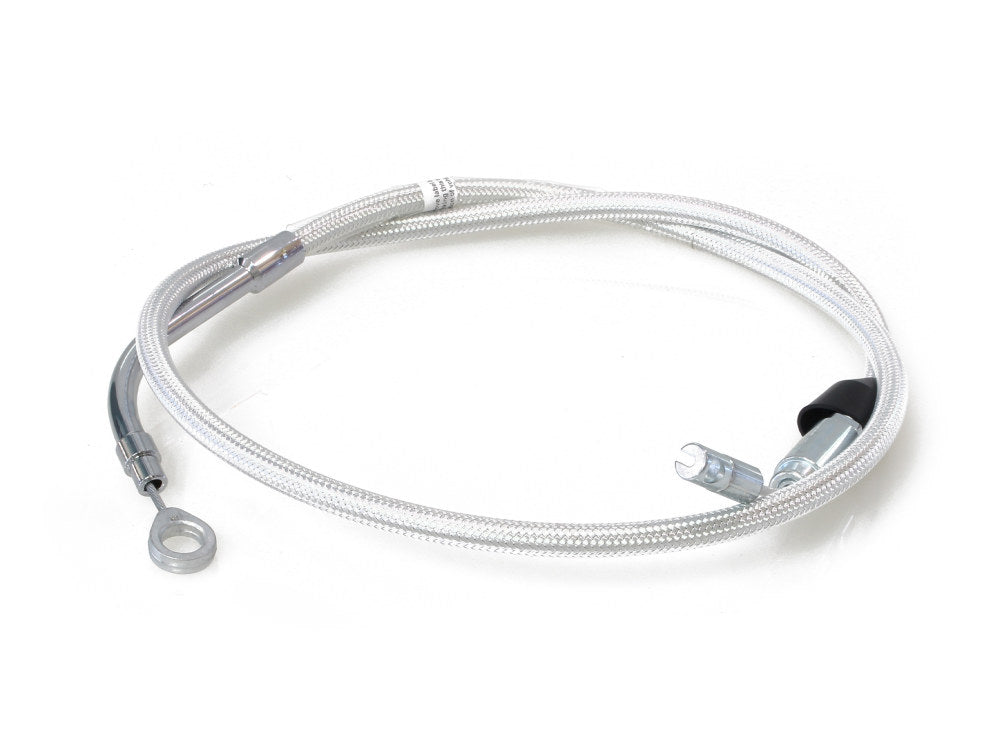 39in. Quick Connect Upper Clutch Cable – Sterling Chromite. Fits Most Touring 2021-2024