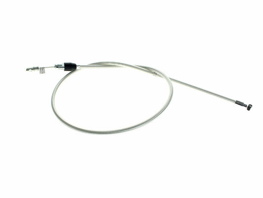 49in. Quick Connect Upper Clutch Cable – Sterling Chromite. Fits Street Glide 2024up