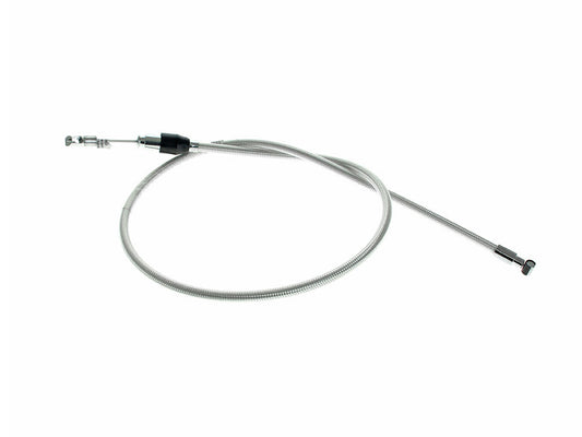 43in. Quick Connect Upper Clutch Cable – Sterling Chromite. Fits Street Glide 2024up