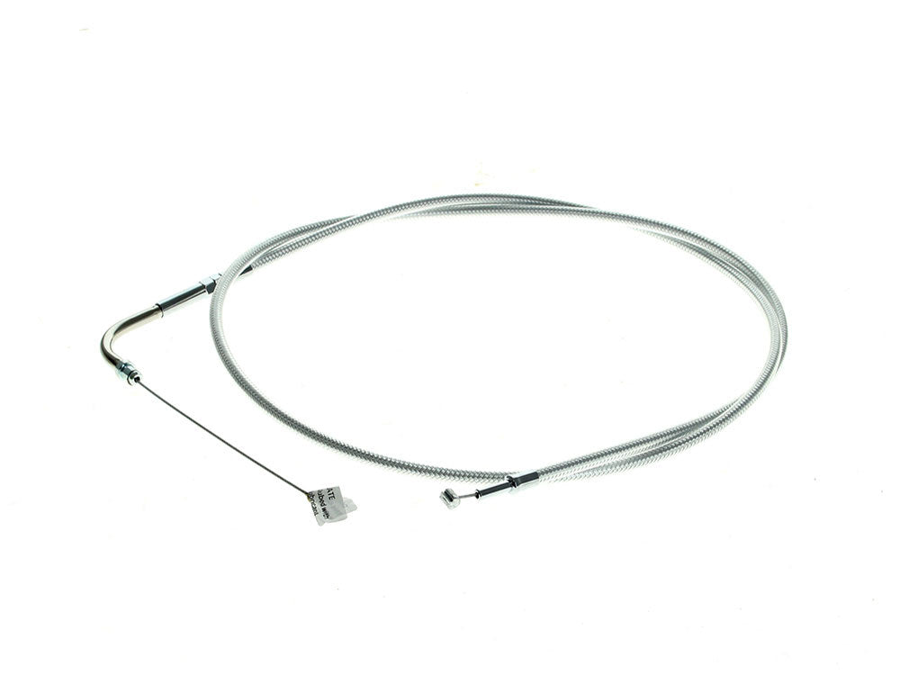 50-1/2in. Throttle Cable – Sterling Chromite. Fits Big Twin 1996-2001 with Magnetti Marelli EFI