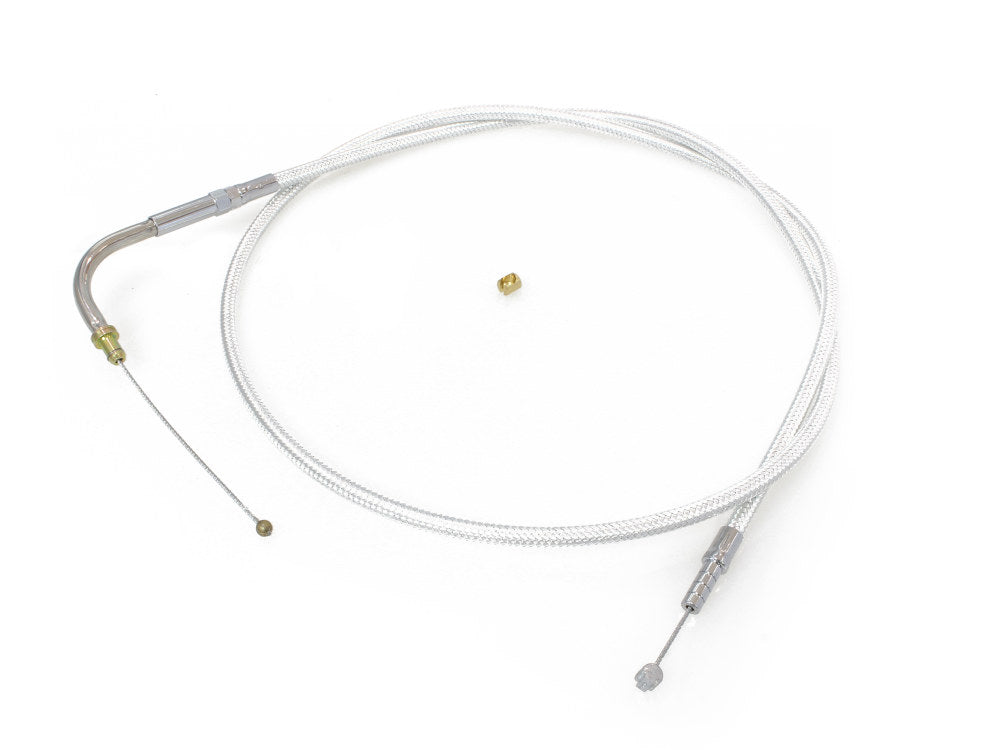 42-1/2in. Idle Cable – Sterling Chromite. Fits Big Twin 1996-2001 with Magnetti Marelli EFI