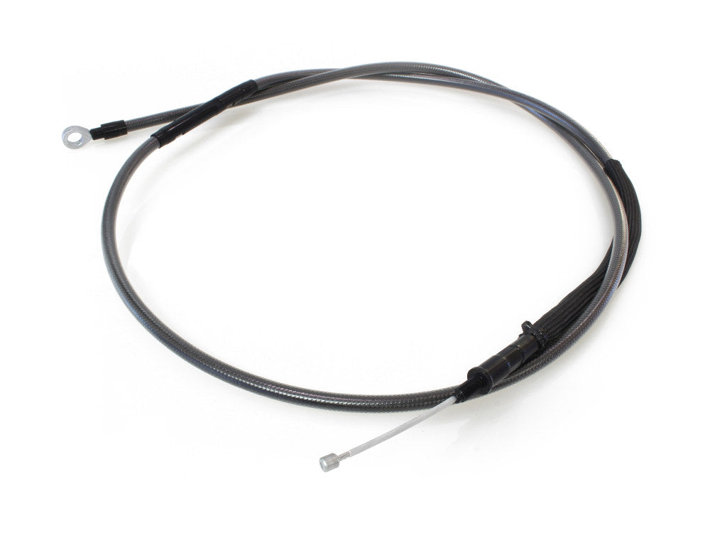77in. Clutch Cable – Black Pearl. Fits Touring 2008-2016 and 2021-2024.