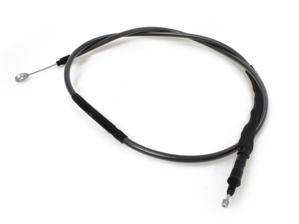 59in. Clutch Cable – Black Pearl. Fits Softail 2007-2024 & Dyna 2006-2017.