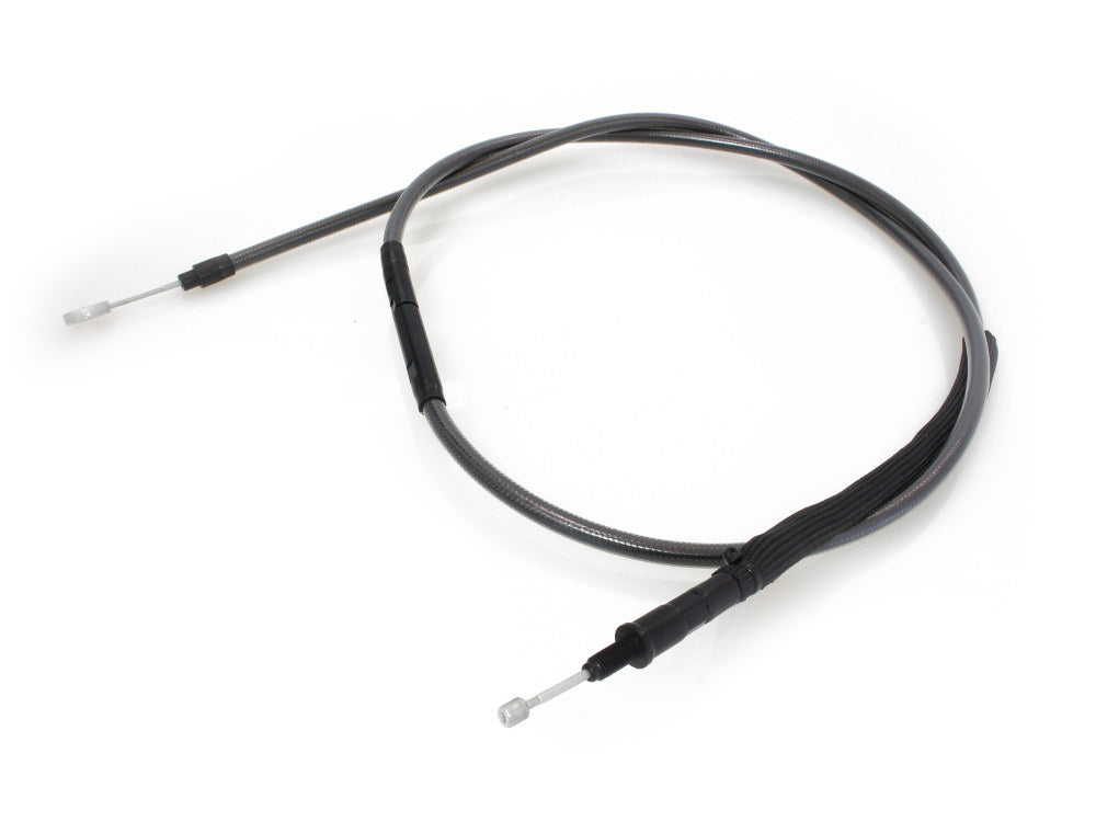 81in. Clutch Cable – Black Pearl. Fits Softail 2007-2024 & Dyna 2006-2017.