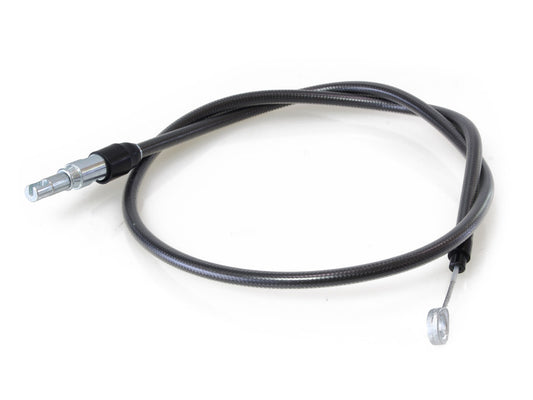 44in. Quick Connect Upper Clutch Cable – Black Pearl. Fits Softail 2018-2024 & Most Touring 2021-2024