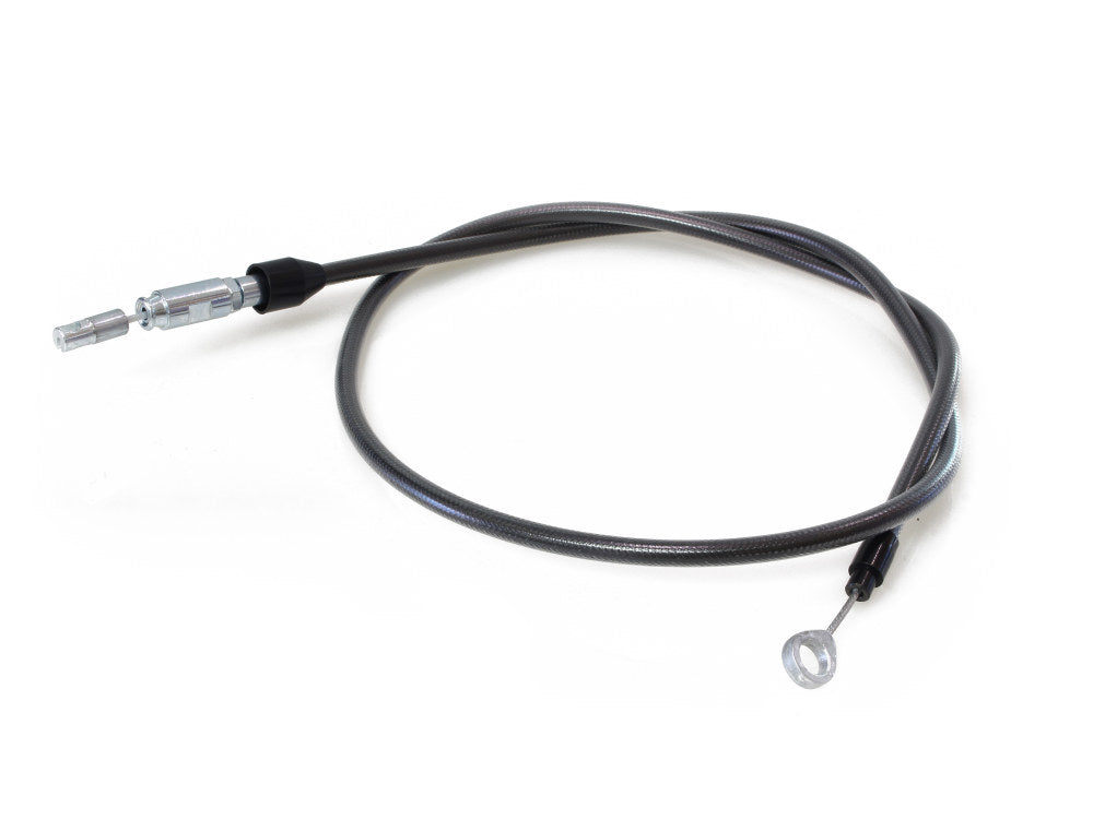 52in. Quick Connect Upper Clutch Cable – Black Pearl. Fits Softail 2018-2024 & Most Touring 2021-2024