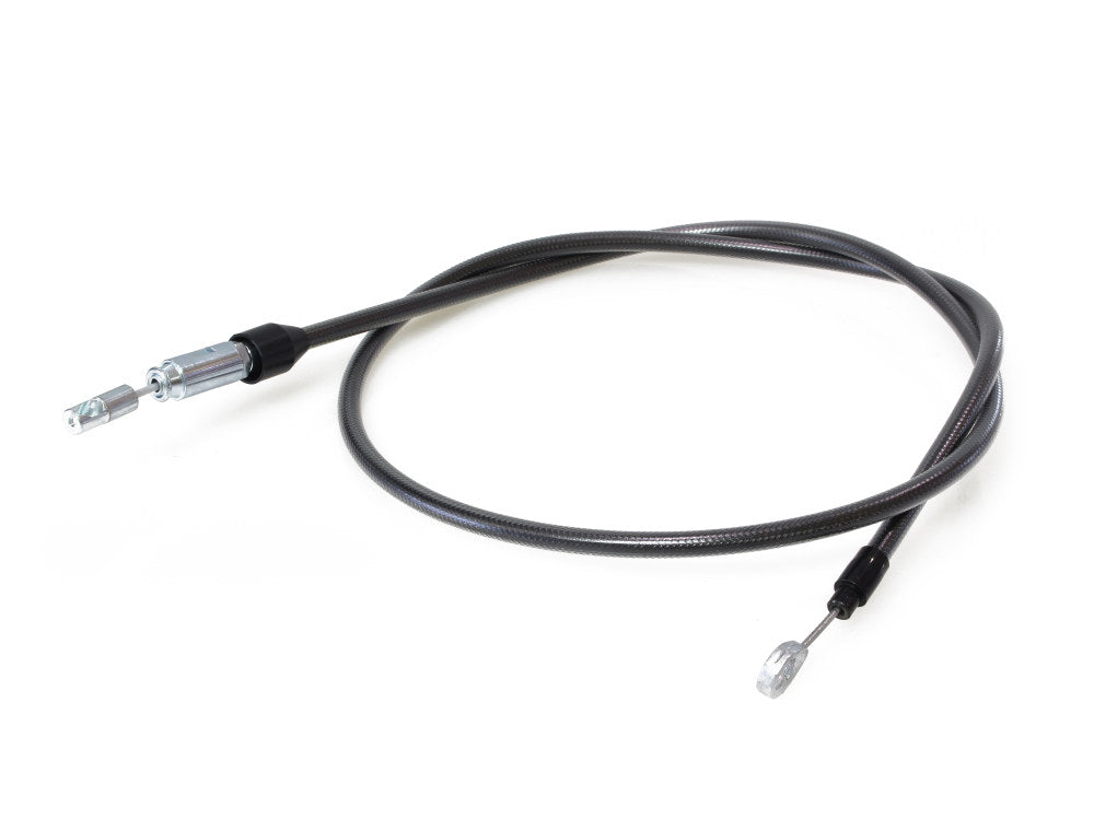 54in. Quick Connect Upper Clutch Cable – Black Pearl. Fits Softail 2018-2024 & Most Touring 2021-2024